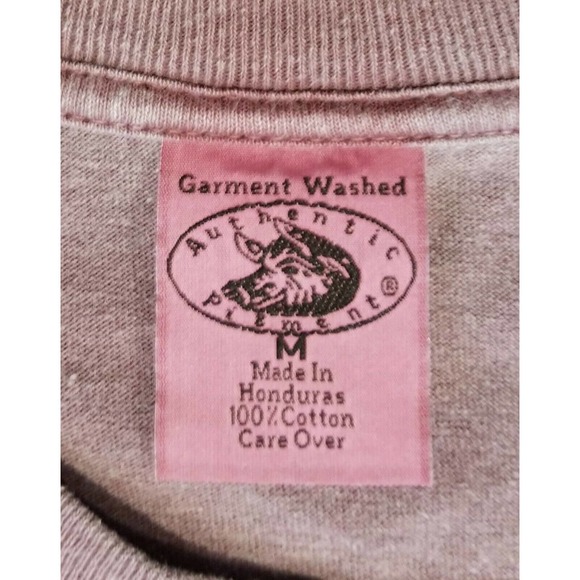 Grateful Dead Distressed Lightning Bolt Short Sleeve T-Shirt Lilac Size Medium - Picture 4 of 5